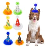 TAILGOO Dog Party Hat Set - 6 Pack