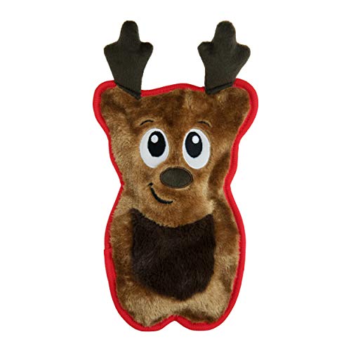 Reindeer Plush Dog Toy Outward Hound