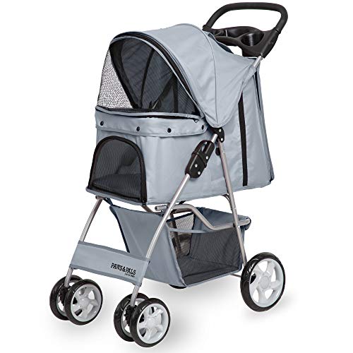 Paws & Pals 4 Wheeler Elite Jogger Pet Stroller