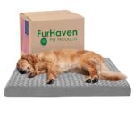 Furhaven Orthopedic Pet Bed for Dogs and Cats