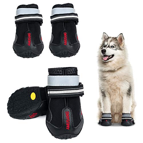 Dogs Paw Protectors Snow Boots