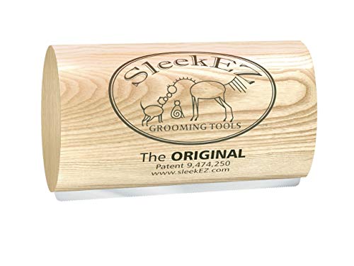 SleekEZ Original Deshedding Grooming Tool for Dogs