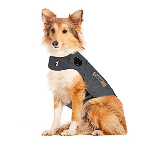 HELPING MILLIONS OF DOGS: With over an 80% success rate, ThunderShirt is recommended by thousands of vets, trainers, and pet owners alike. Combine use with our effective ThunderEase for double the calming power.