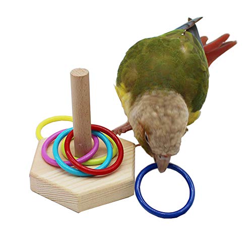 QBLEEV Bird Toys, Bird Trick Tabletop Toys