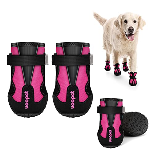 VOOPET Dog Boots Paw Protector
