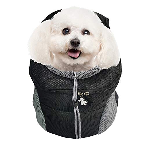 Comfortable Dog Backpack Carrier for Small Dogs