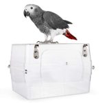 Amazons, Conures Large Bird Bath with Clear View