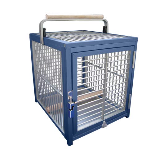 Kings Cages Aluminum Parrot Bird Cage