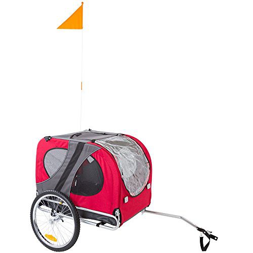 Dog Bicycle Trailer Pet Carrier