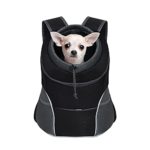 YUDODO Dog Carrier Backpack Breathable Head Out