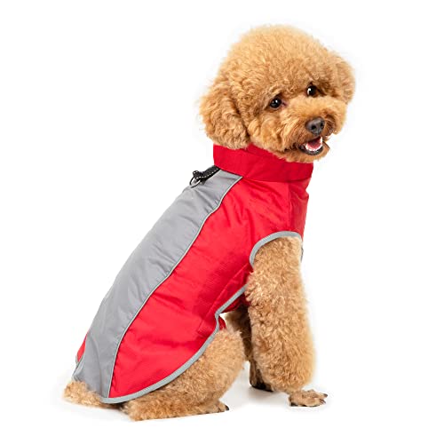 IPORLEER Dog Cold Weather Coat