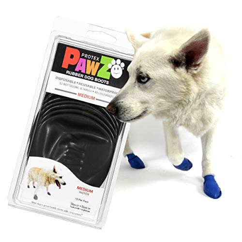 Paw Protection Waterproof Snow Boots for Dogs