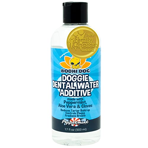 New Premium Dog Breath Freshener Water Additive for Dental Care