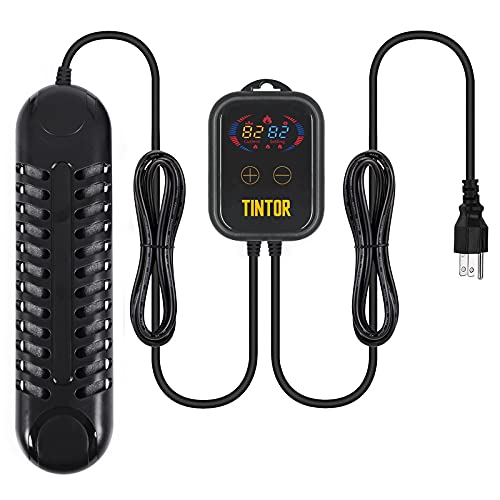 Submersible Aquarium Heater, 800W/1200W fish tank heater