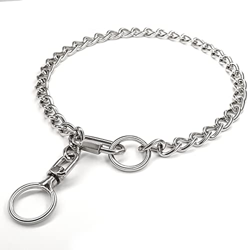 Dog Chain Necklace Metal Stainless Steel Leash