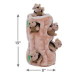 Outward Hound Hide A Squirrel Plush Dog Toy Puzzle - Image 6