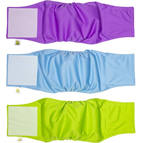 Male Dog Belly Manner Band Wraps Nappies