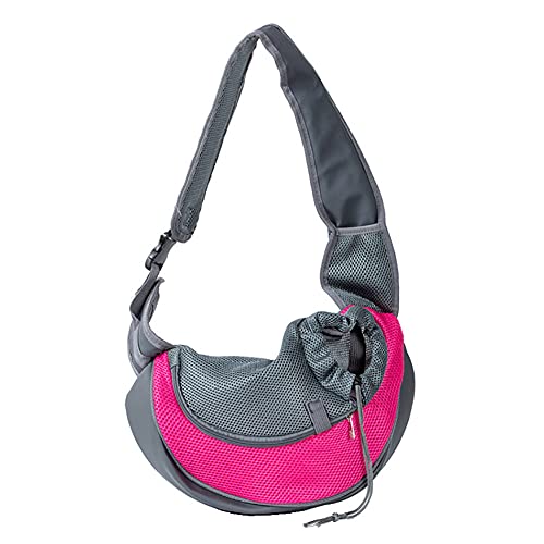Travel Safe Pet Sling Shoulder Bag Carrier