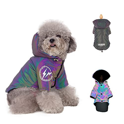 Dogs Cats Cold Weather Coat Fully Reflective