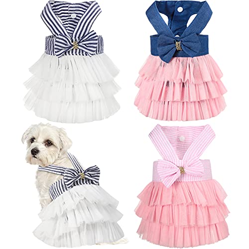 3 Pieces Dog Princess Dresses