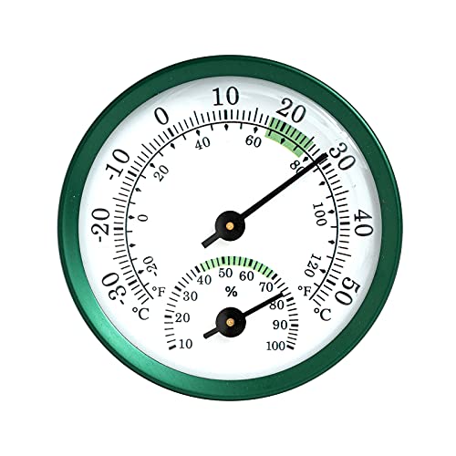Terrarium Thermometer Hygrometer Dual Gauges