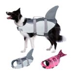 Ripstop Dog Lifesaver Vests with Rescue Handle