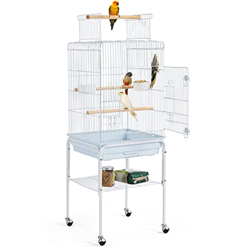 Yaheetech Play Open Top Bird Cages