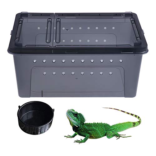 kathson Reptile Snake Feeding Box