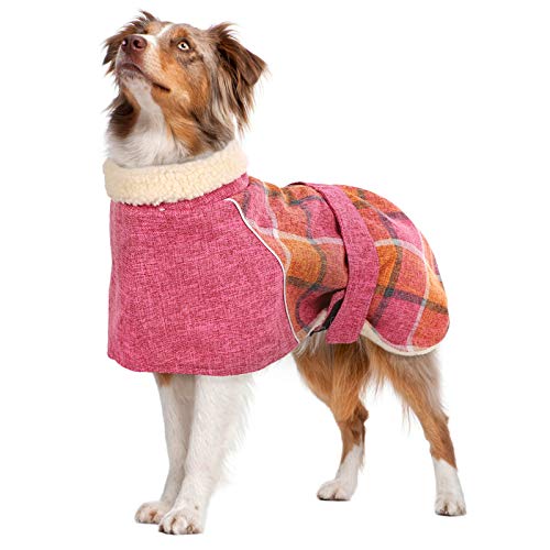 Warm Dog Jacket Adjustable Puppy Outdoor Outfit