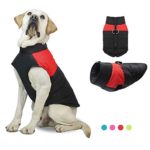 Pet Coat Windproof Winter Jacket Cozy Thick Pet Vest