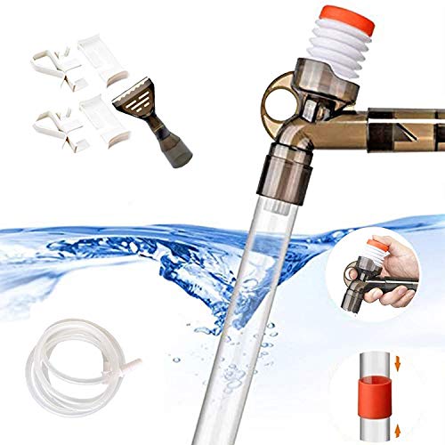 Long Nozzle Fish Tank Aquarium Gravel Cleaner Kit