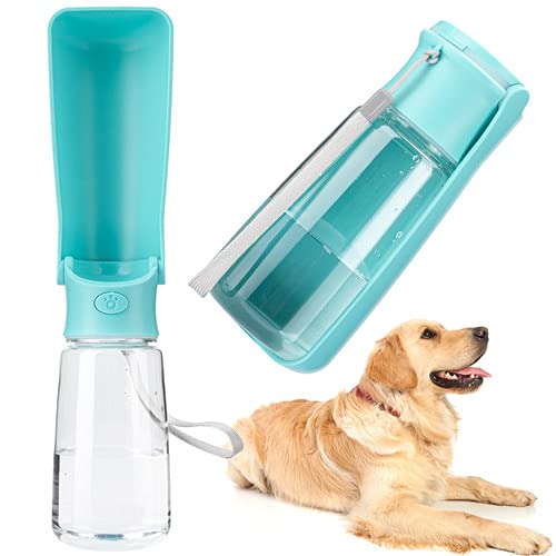 Dogs and Cats Large Capacity Foldable Pet Water Bottle