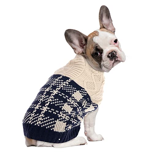 Mictovin Dog Sweater Soft Fleece