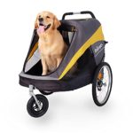 Ibiyaya Large Pet Stroller for One Large or Multiple Medium Dogs