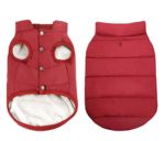 Dog Winter Jacket Vest Cold Weather