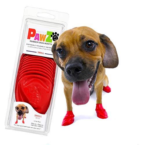 PawZ Dog Boots, Rubber Dog Booties