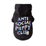 Anti Social Puppy Club Camo Hoodie