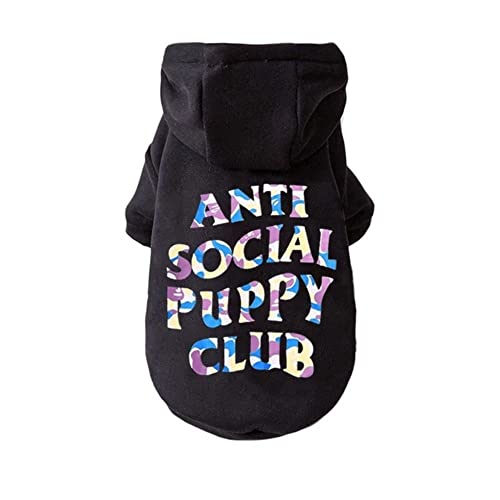 Anti Social Puppy Club Camo Hoodie