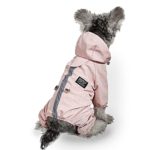 Dog Raincoat Lightweight Quick Dry Pet Waterproof
