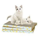 Durable Reversible X 3 Cardboard Cat Scratcher