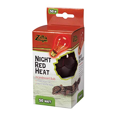 Zilla Reptile Terrarium Heat Lamps Incandescent Bulb