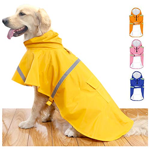 Large Dogs with Reflective Strip Hoodie