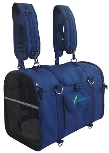 6-in-1 Sturdy Pet Carrier Backpack, Front Pack