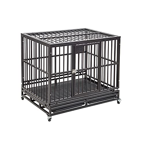 Large Heavy Duty Dog Cage Crate