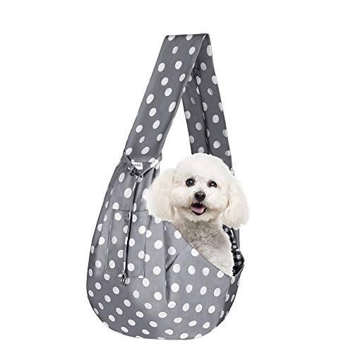 FDJASGY Pet Sling Carrier for Small Dog