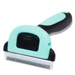 SunGrow Deshedding Brush, 2.5” Blade