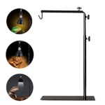 BETAZOOER Reptile Lamp Stand Adjustable Floor Light