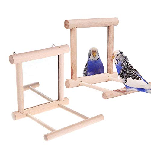 Bird Swing Parrot Cage Toys Swing Hanging Play