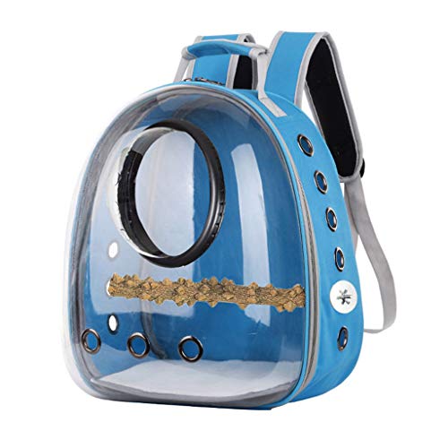 Parrot Carrier Backpack Travel Cage Birds