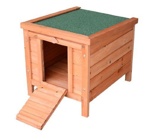 Bunny Rabbit/Guinea Wooden Dog Cage
